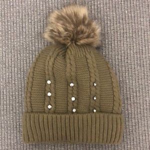 Cable Knit Winter Hat